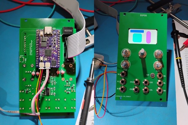 Dspod module, from the project README