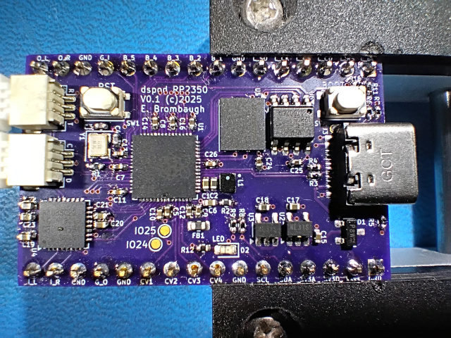 Dspod rp2350, from the project README