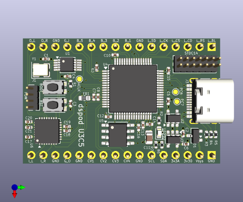 Dspod u3c5, from the project README
