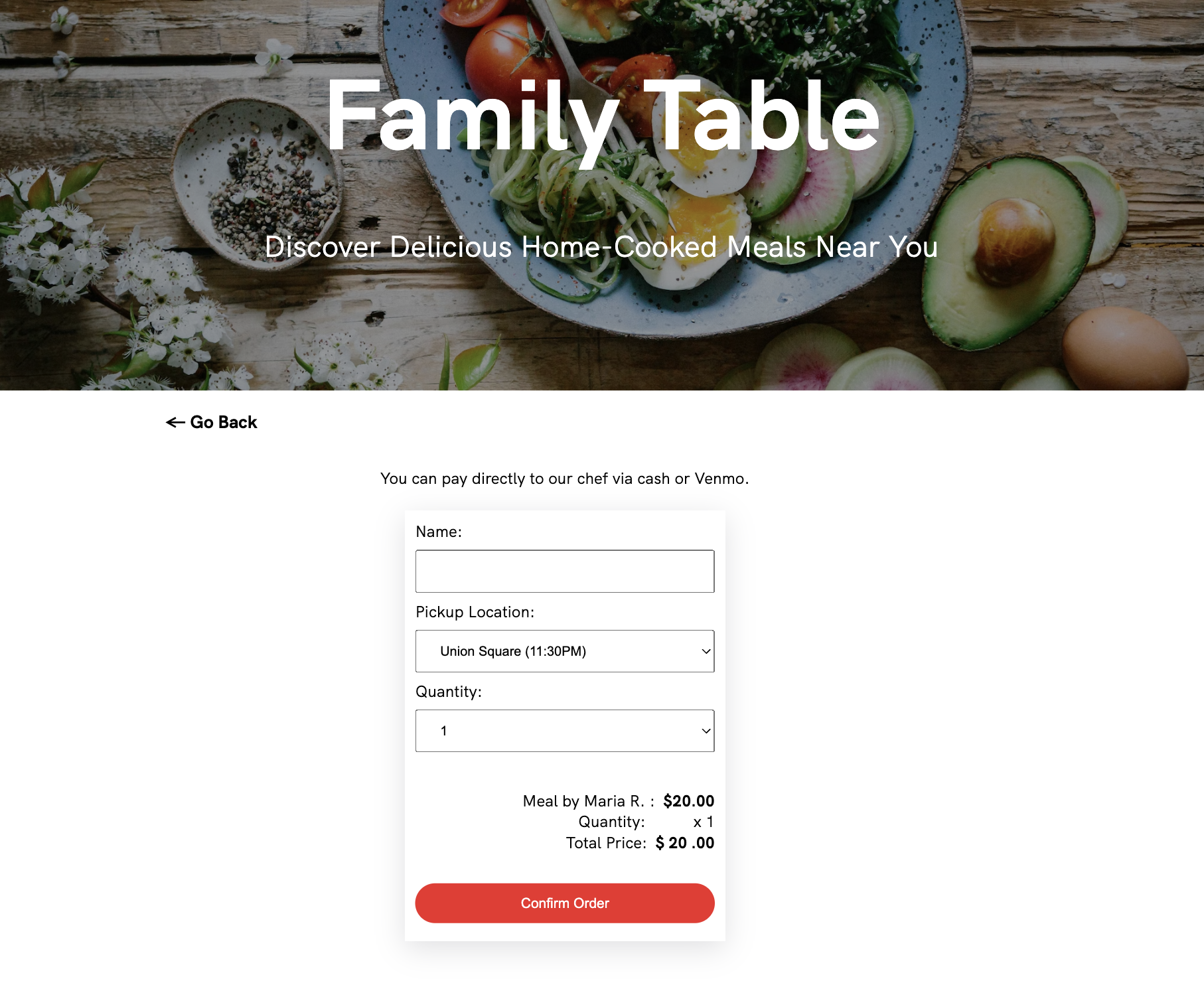 family-table icon