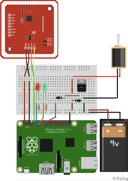 Using Elechousr PN532