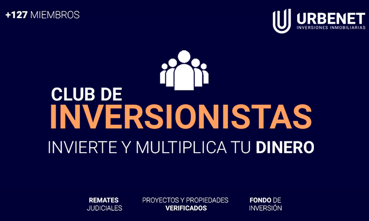 CLUB DE INVERSIONISTAS EXCLUSIVO DE URBENET