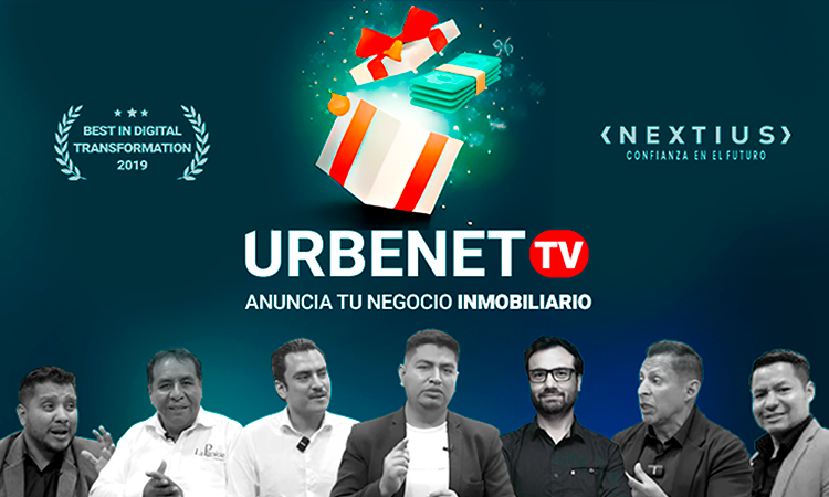 SORTEO INMOBILIARIO SEMANAL | URBENET TV