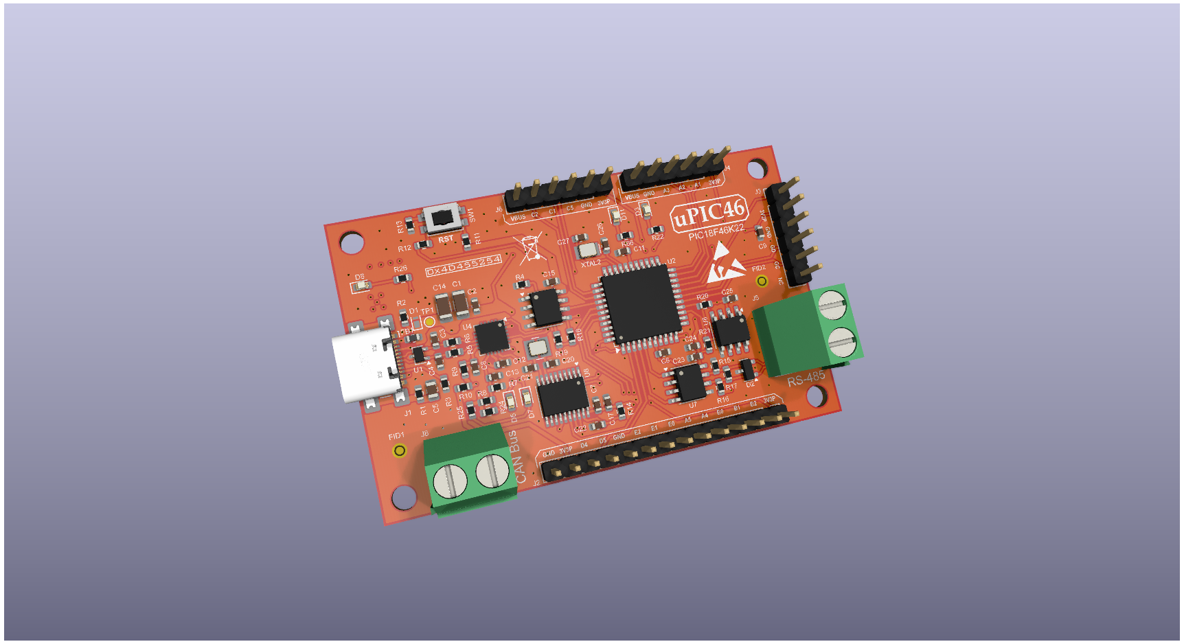 UPIC46, from the project README