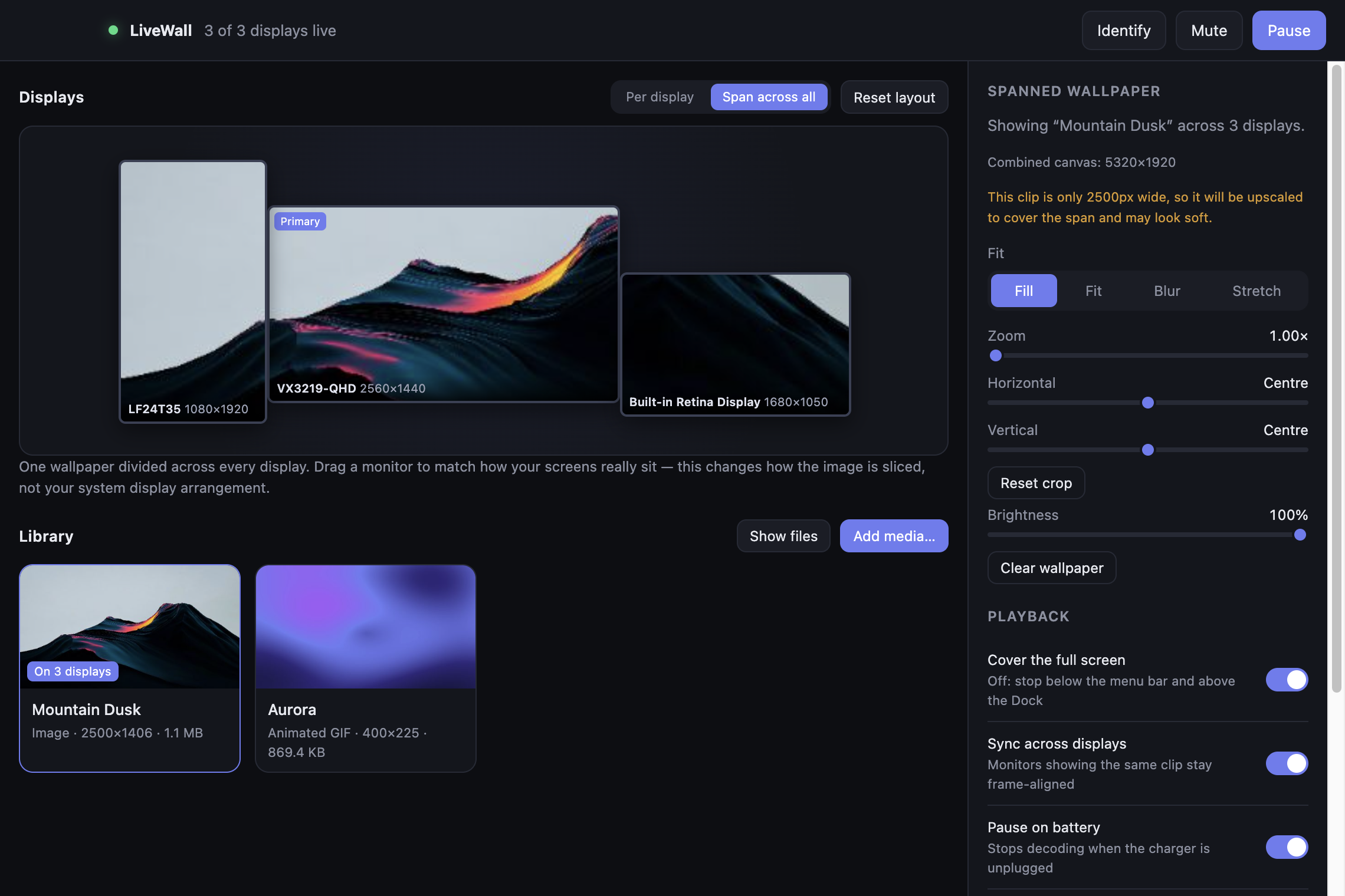LiveWall