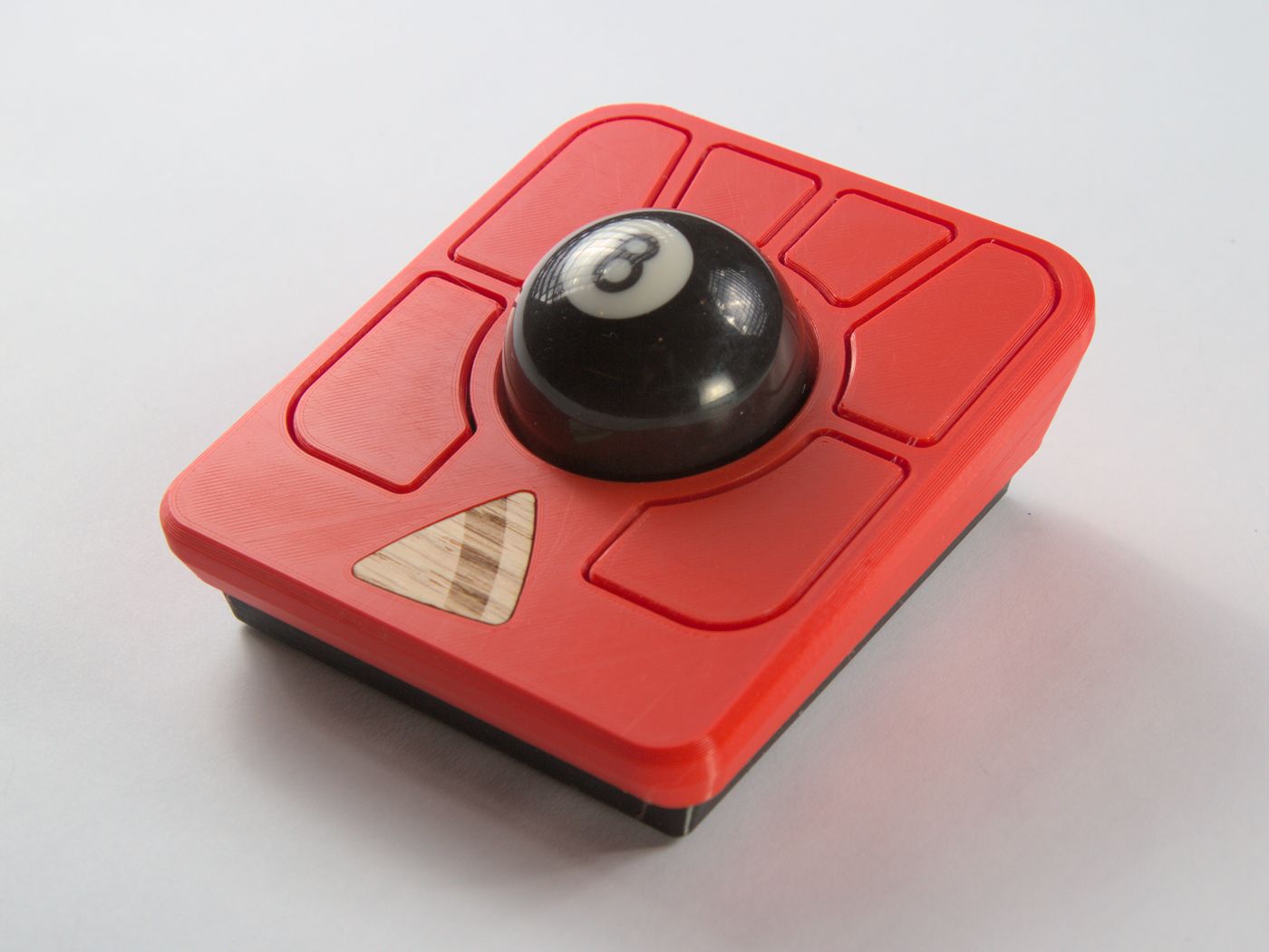 The Ploopy Adept Trackball