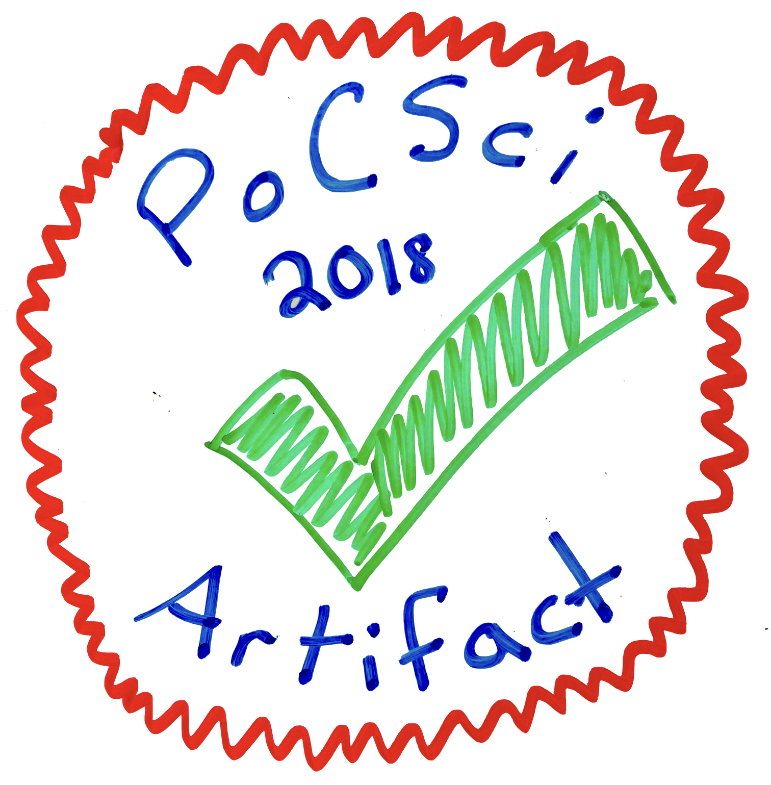 PoCSci Artifact Stamp