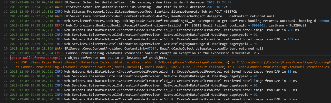 Log File Highlighter