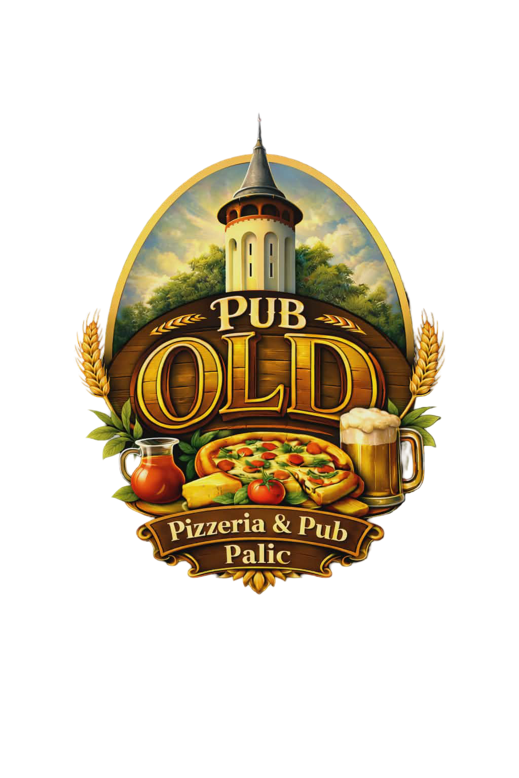 Pub Old Palić logo
