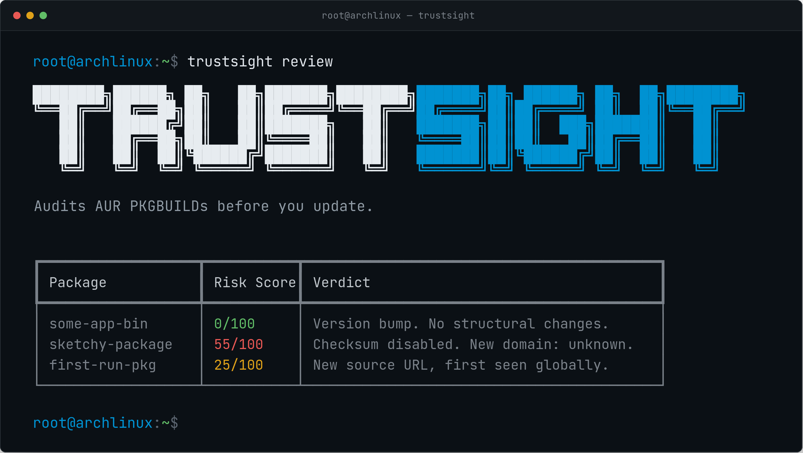 TrustSight