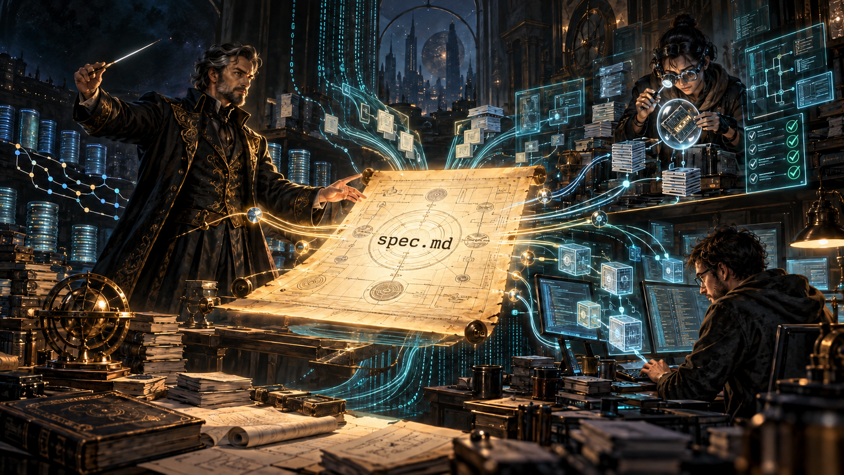 Maestro workflow