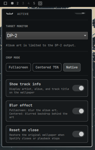 Multi-monitor target selection