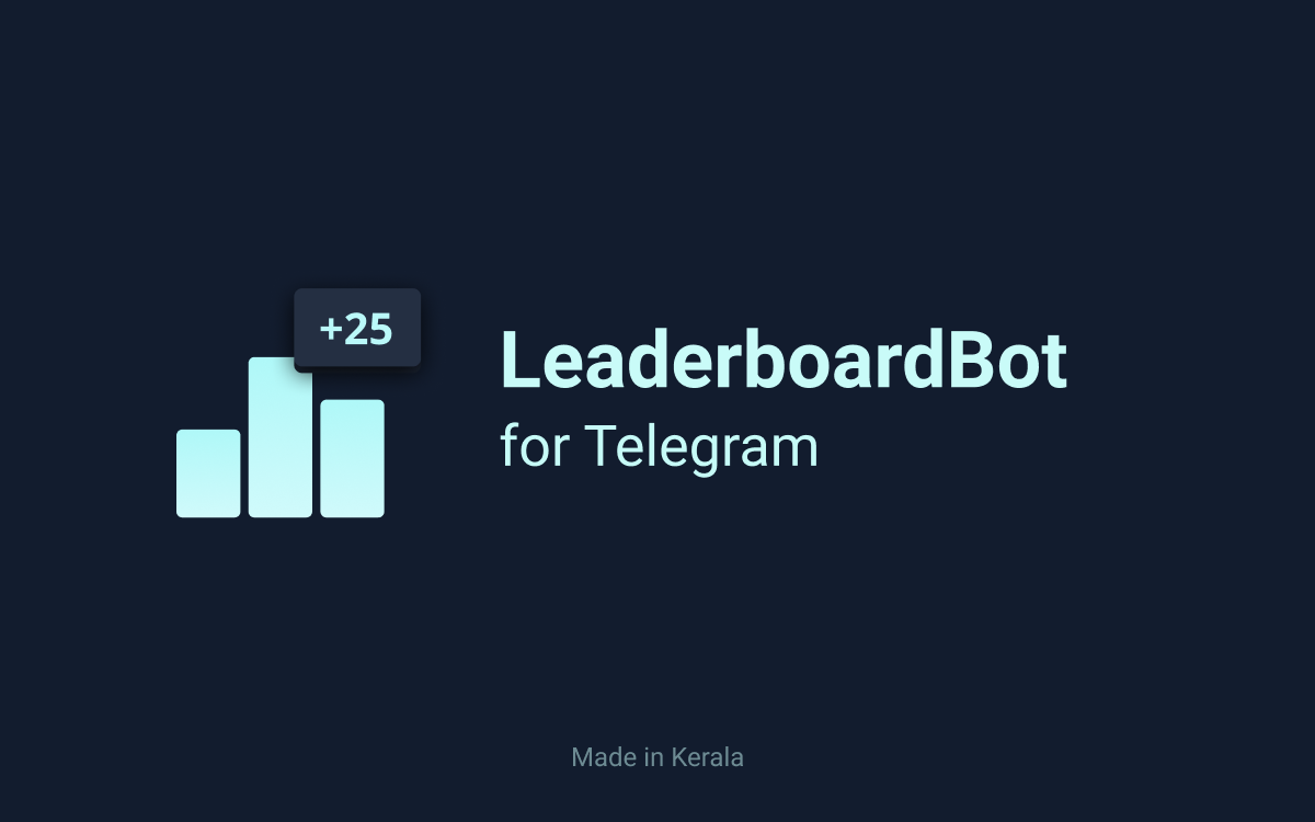 Leaderboard Bot cover