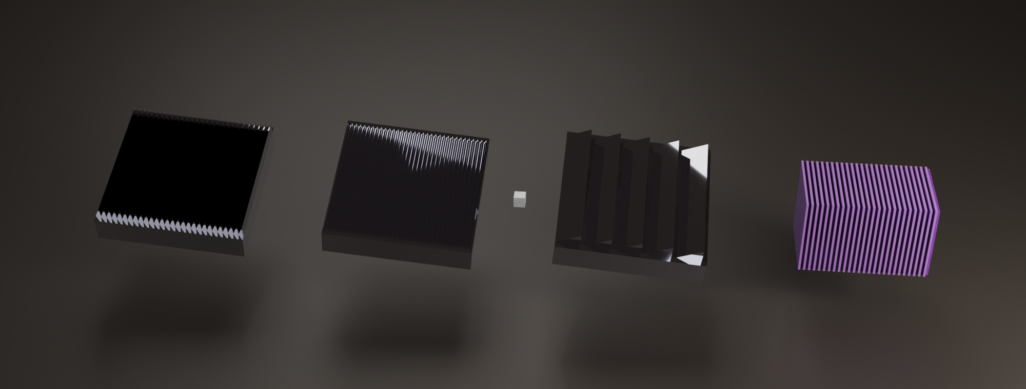 grating profiles