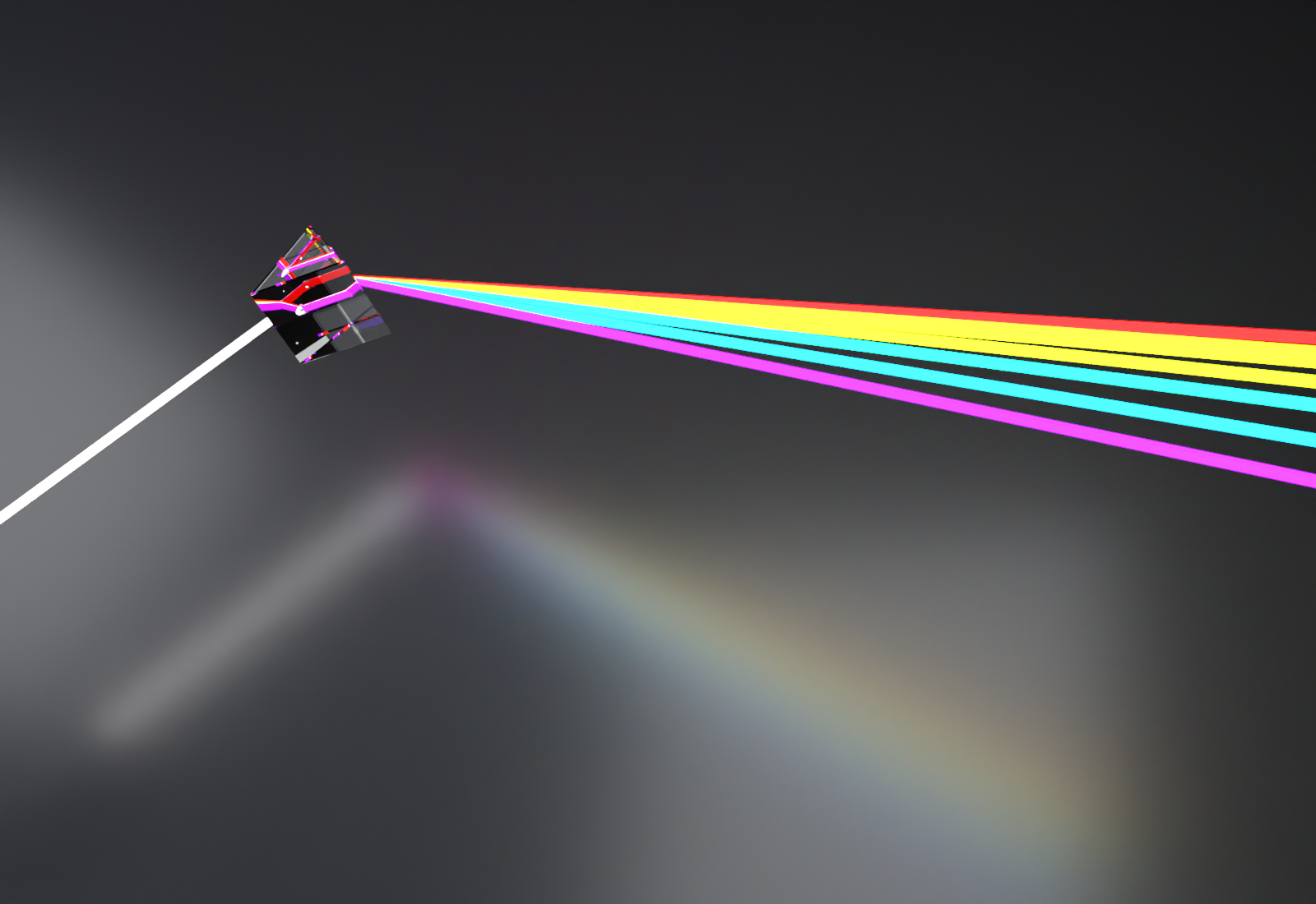 prism dispersion