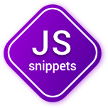 JS snippets logo