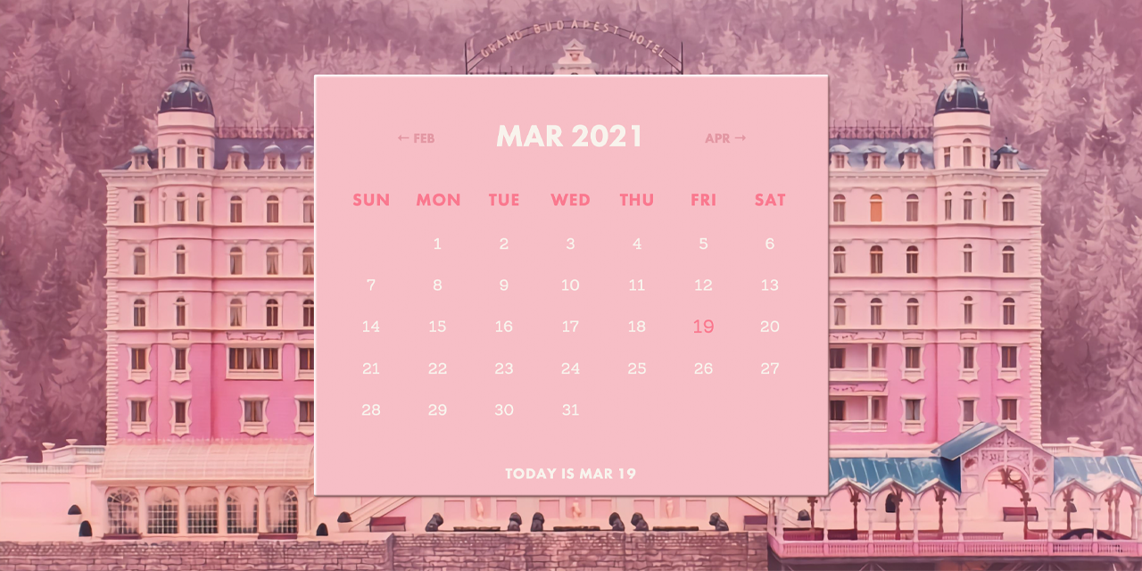 Calendar