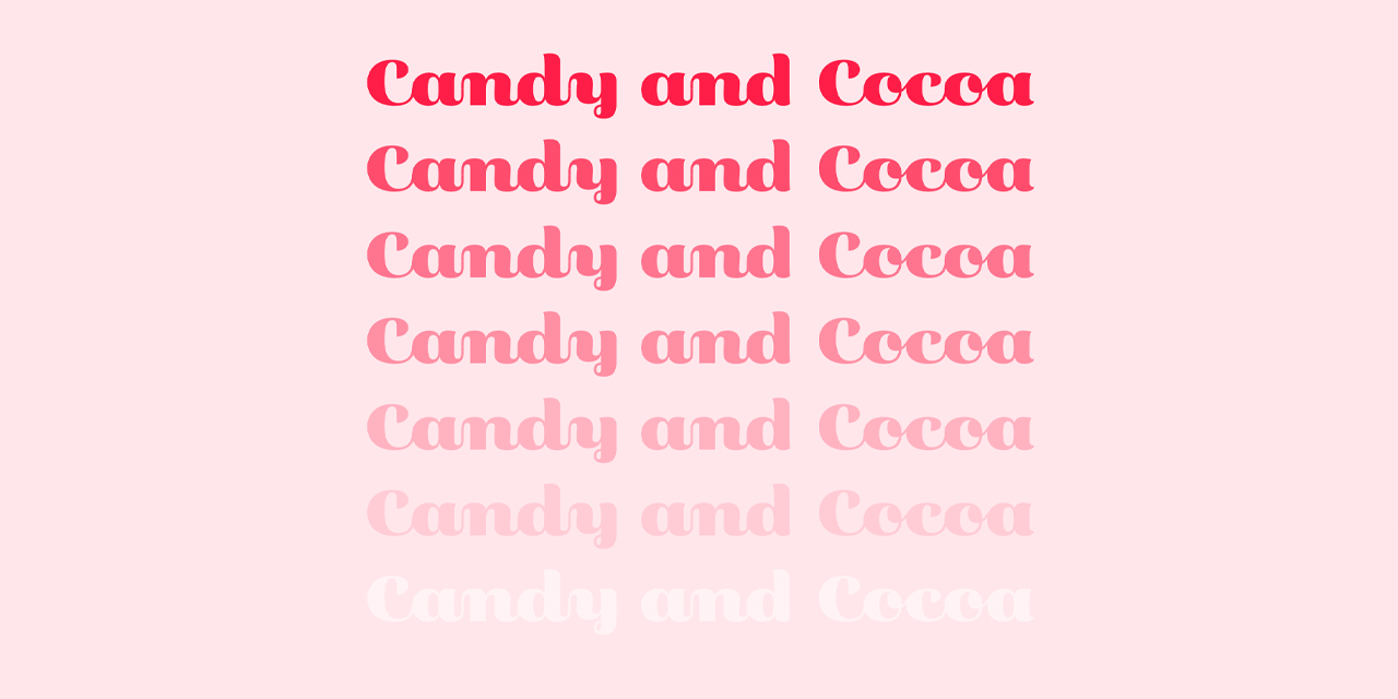 Candy and Cocoa