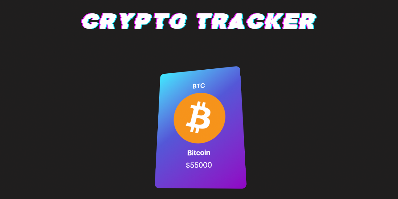 Crypto Tracker