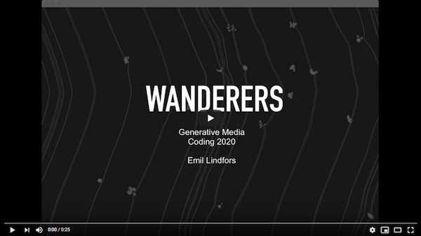 WANDERERS youtube