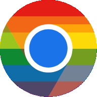 Pride Chrome extension logo