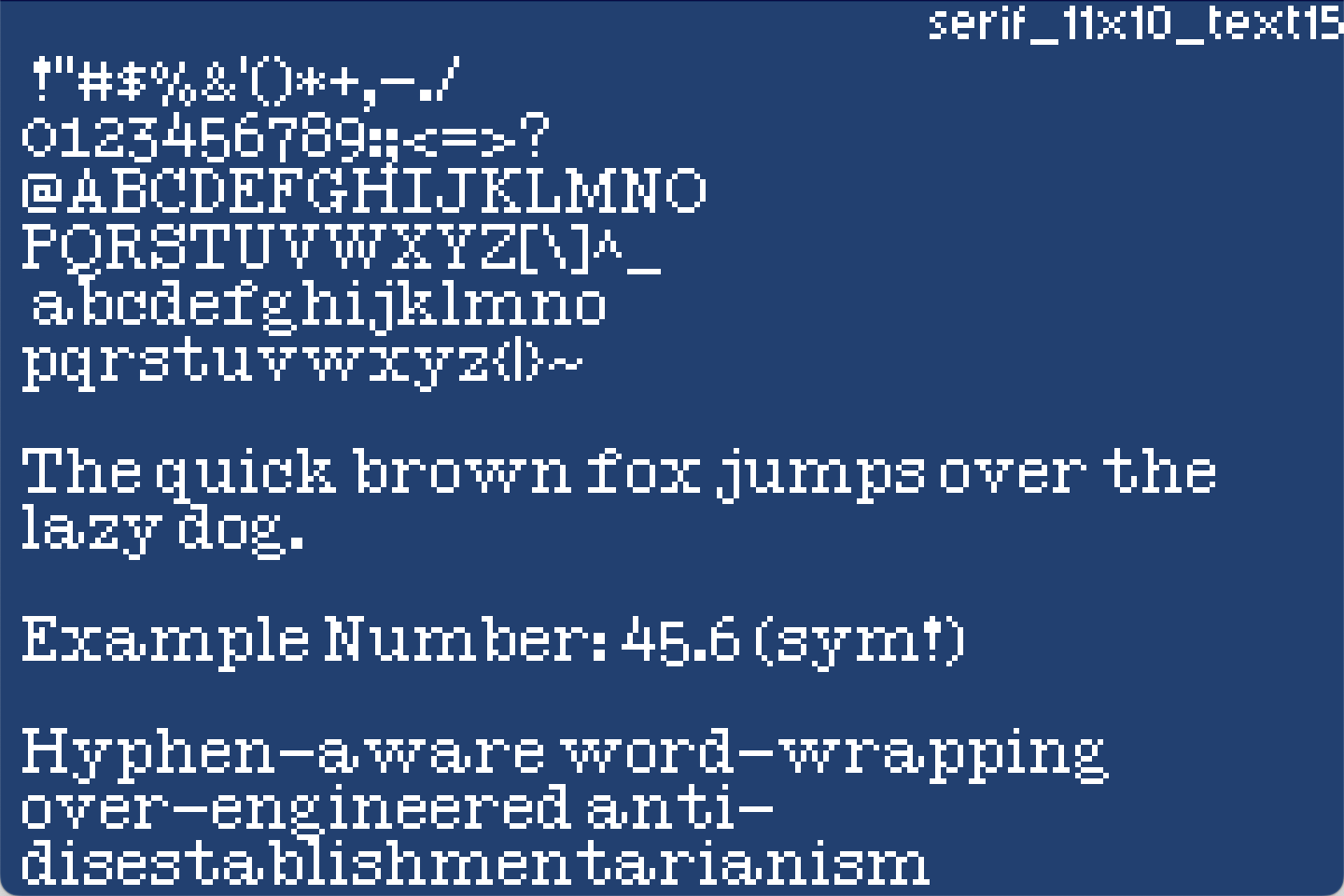 Screenshot