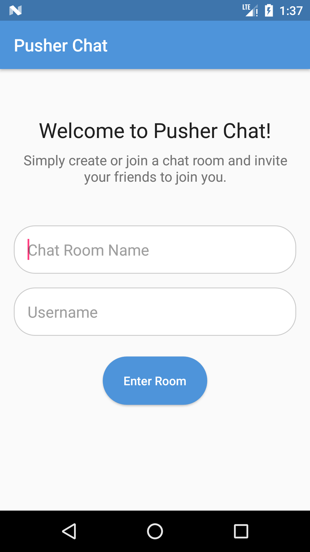 Pusher App