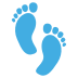 👣
