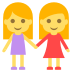 👭