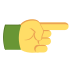 ☛