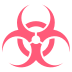 ☣