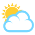 ⛅