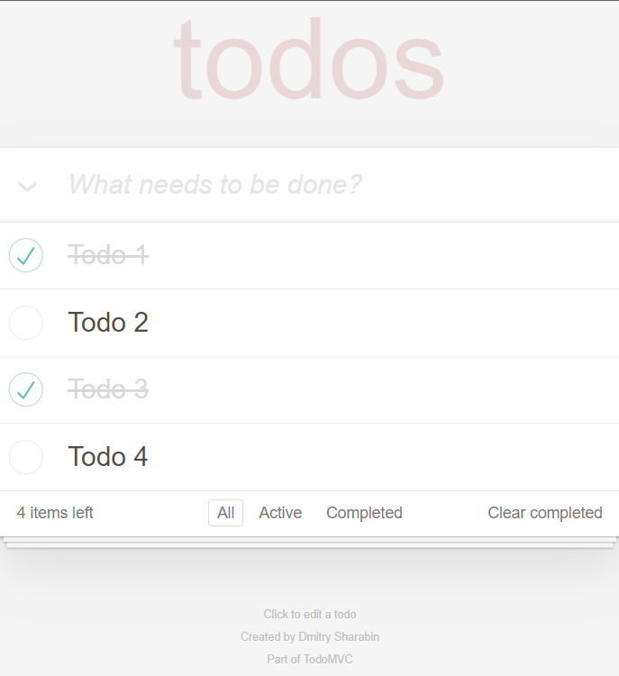 Todo