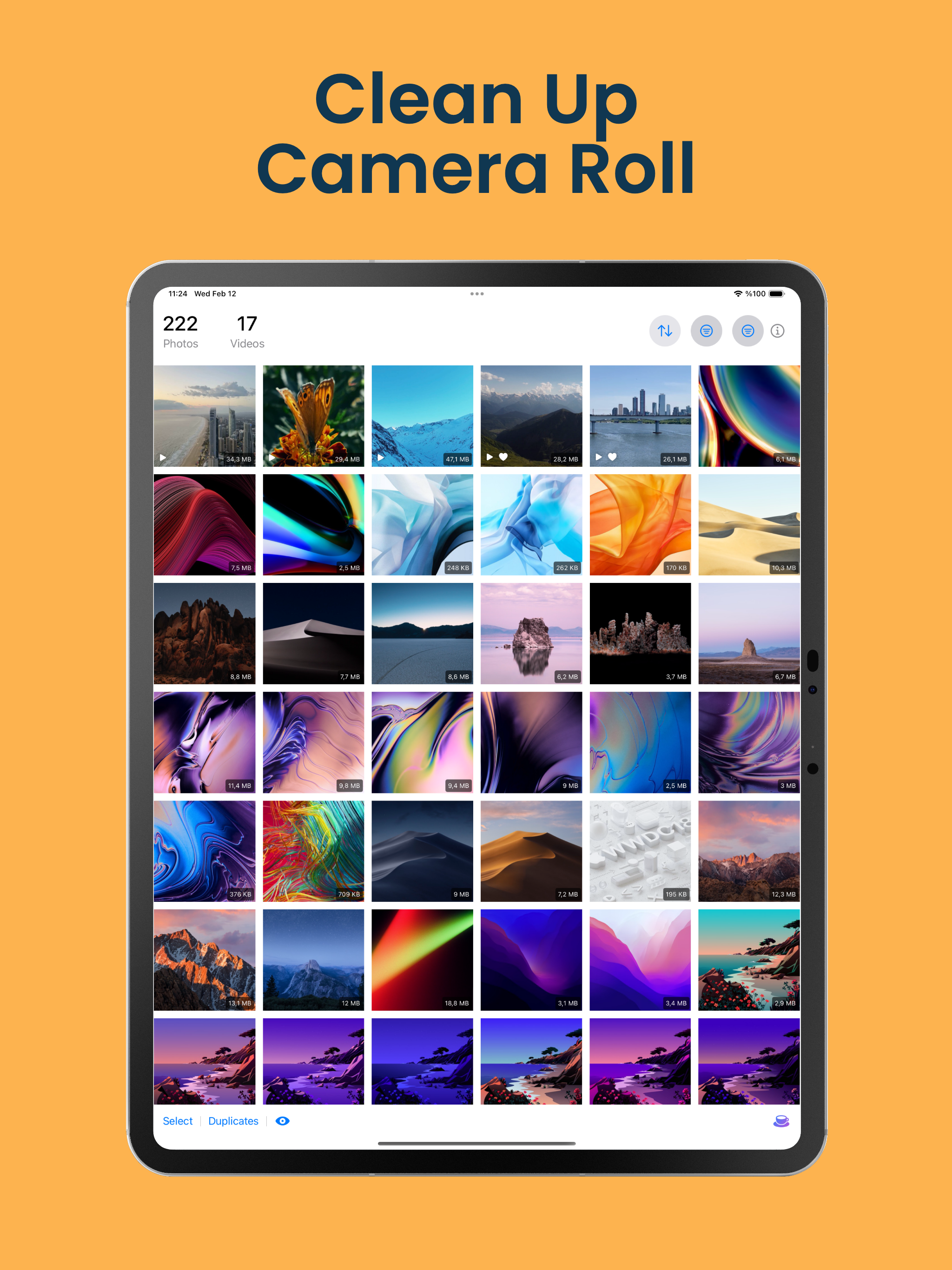 Slean App Screenshot 1