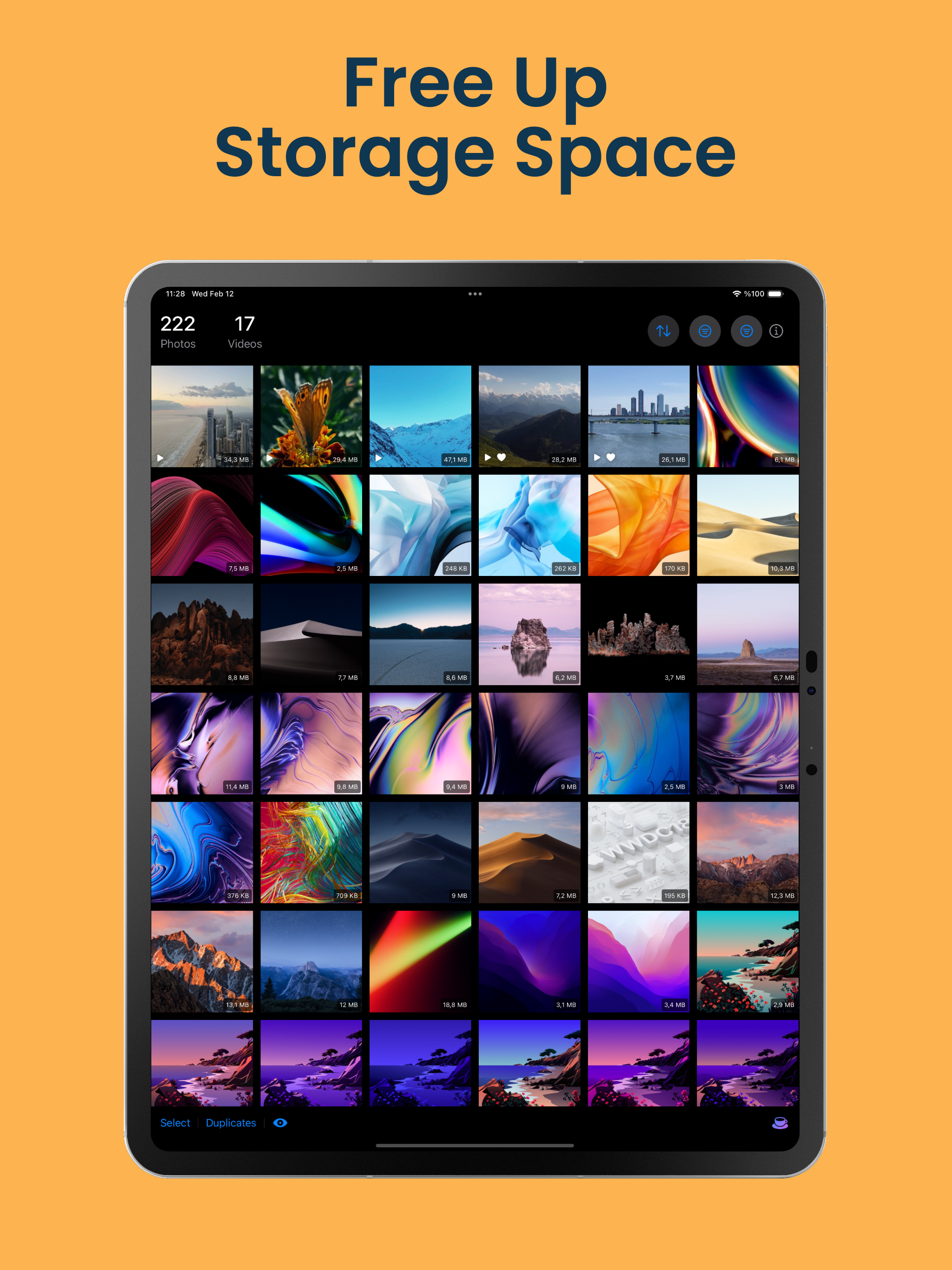 Slean App Screenshot 2