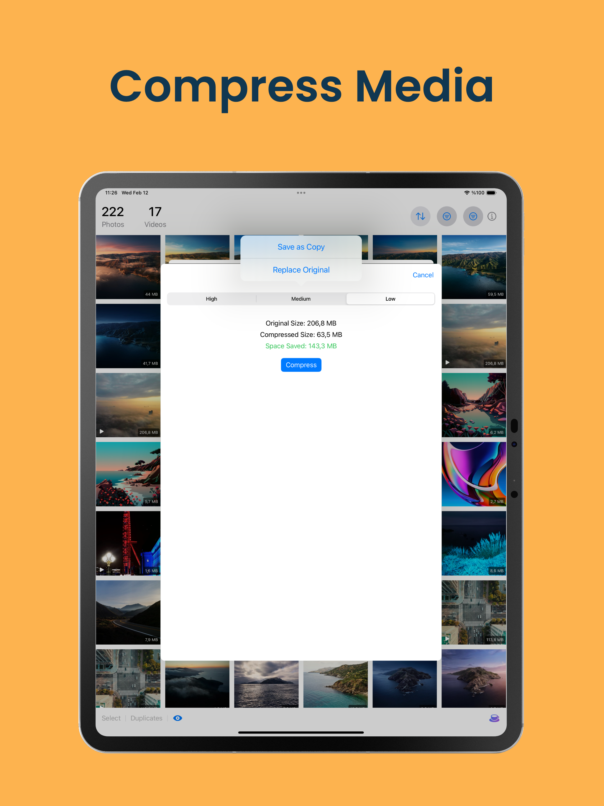 Slean App Screenshot 4