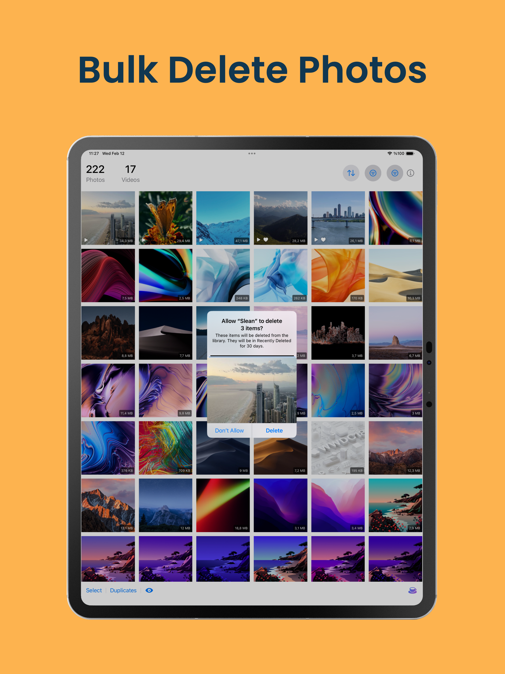Slean App Screenshot 5