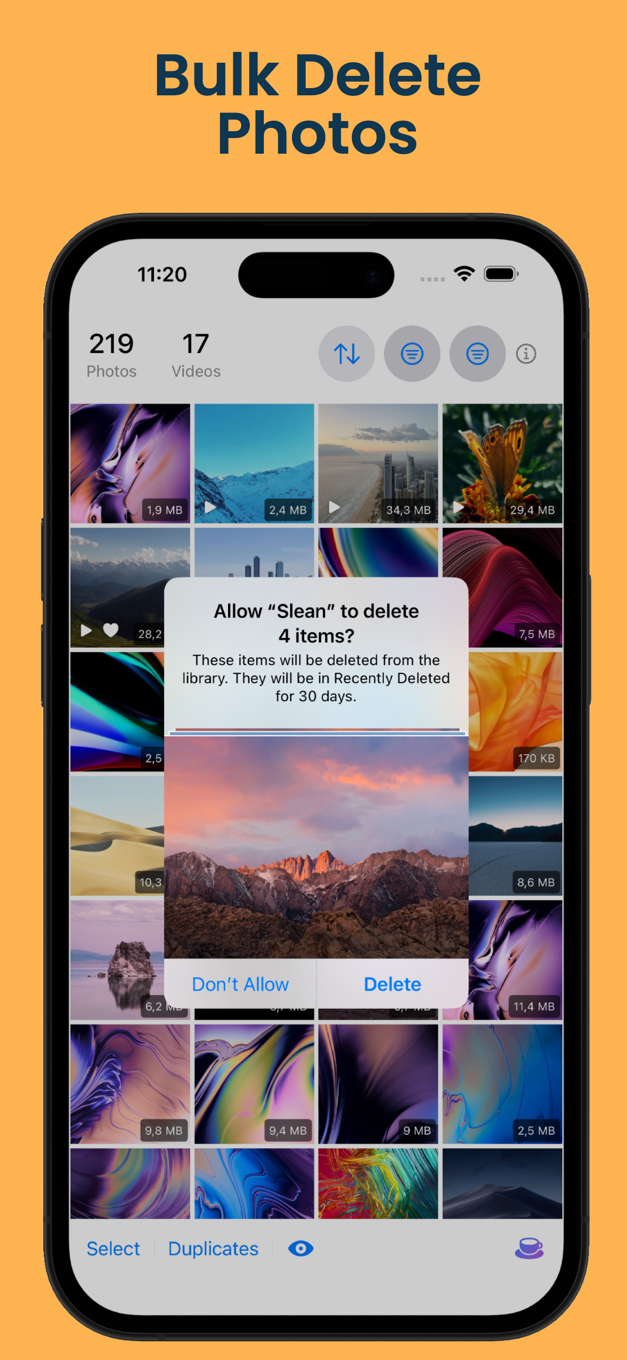 Slean App Screenshot 7