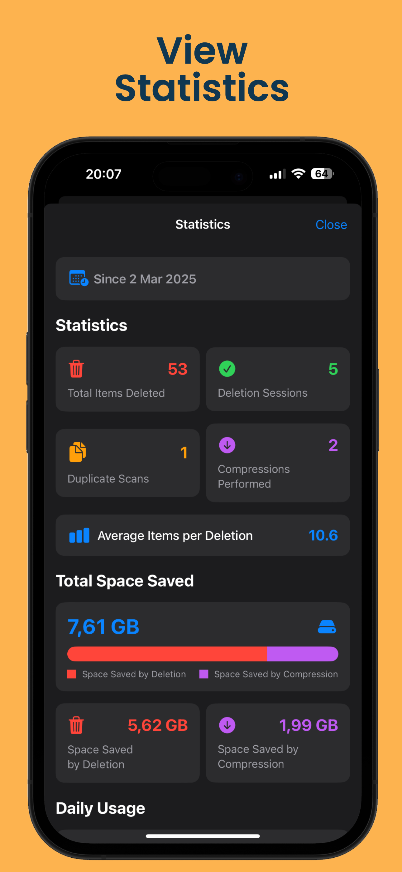 Slean App Screenshot 8