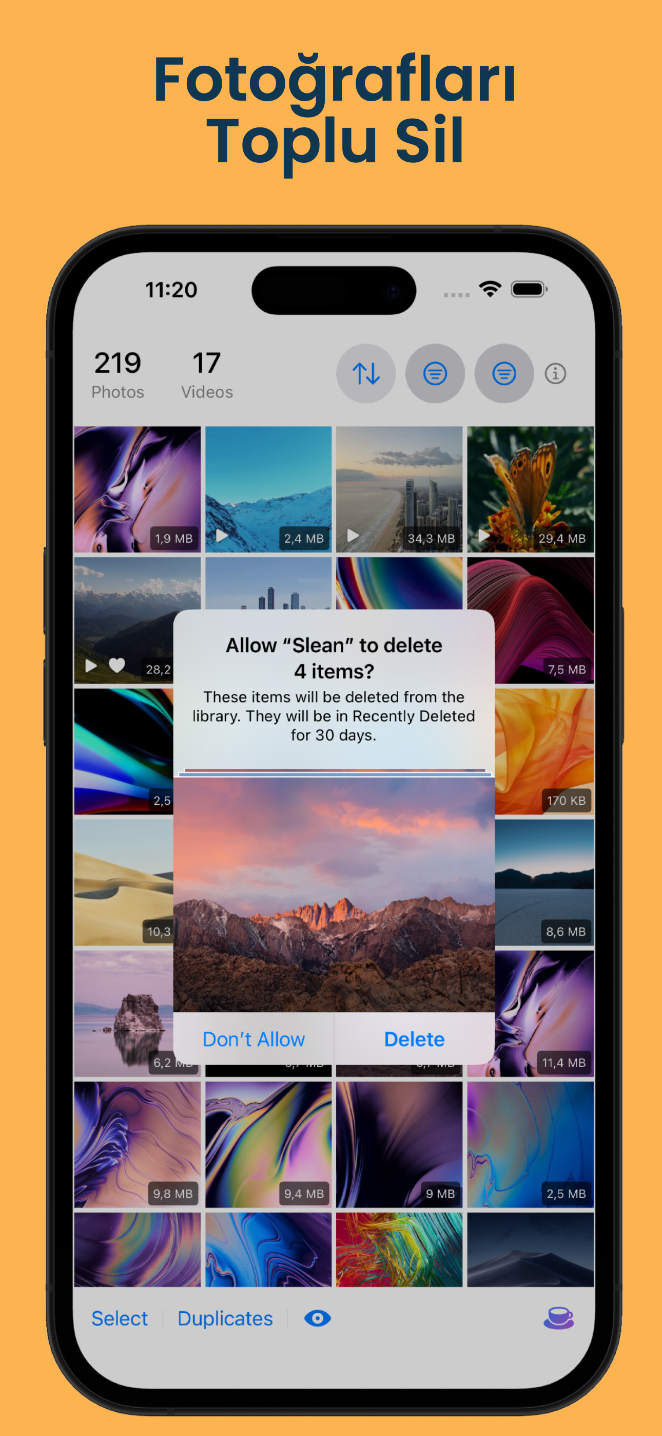 Slean Uygulama Ekran Görüntüsü 7