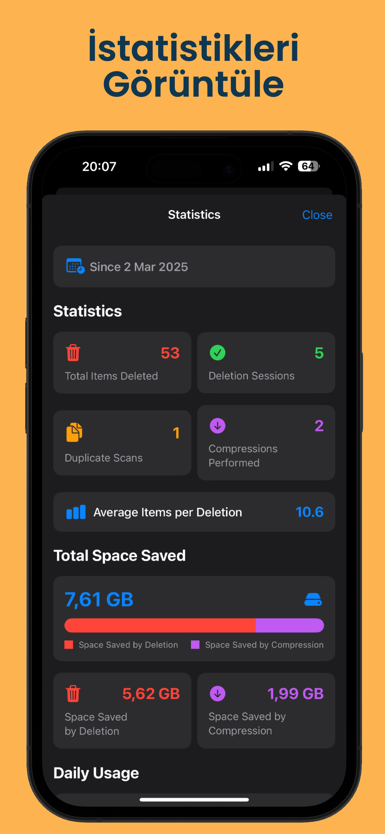 Slean Uygulama Ekran Görüntüsü 8