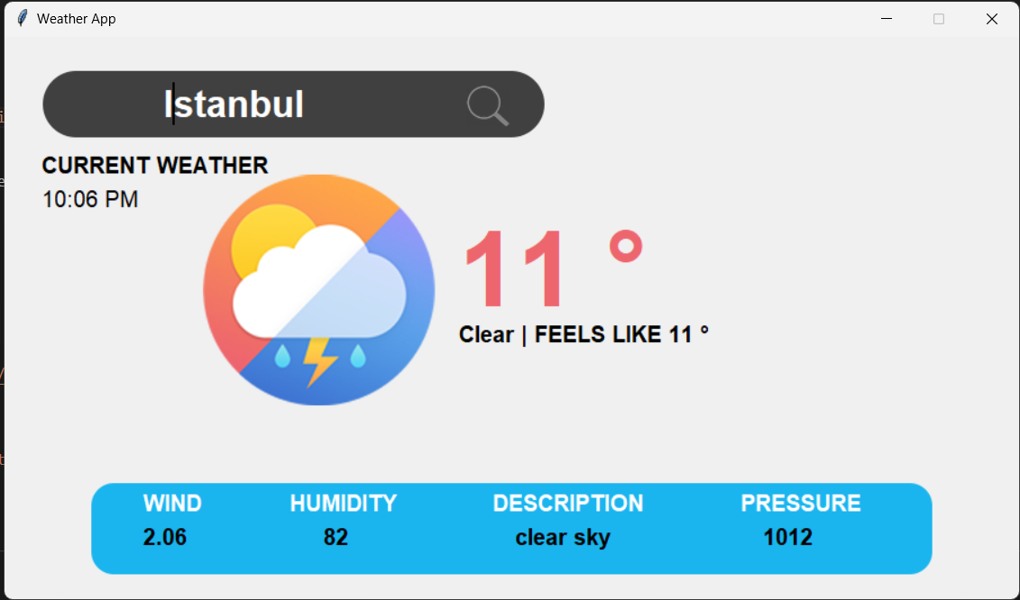 Github emretan9 weather app