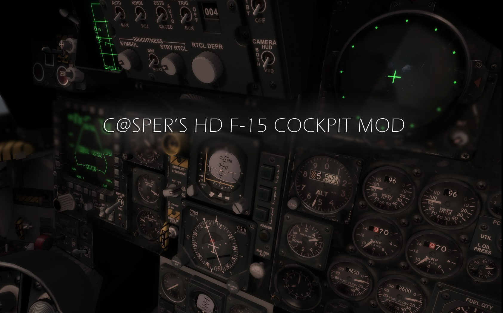 f18 cockpit dcs