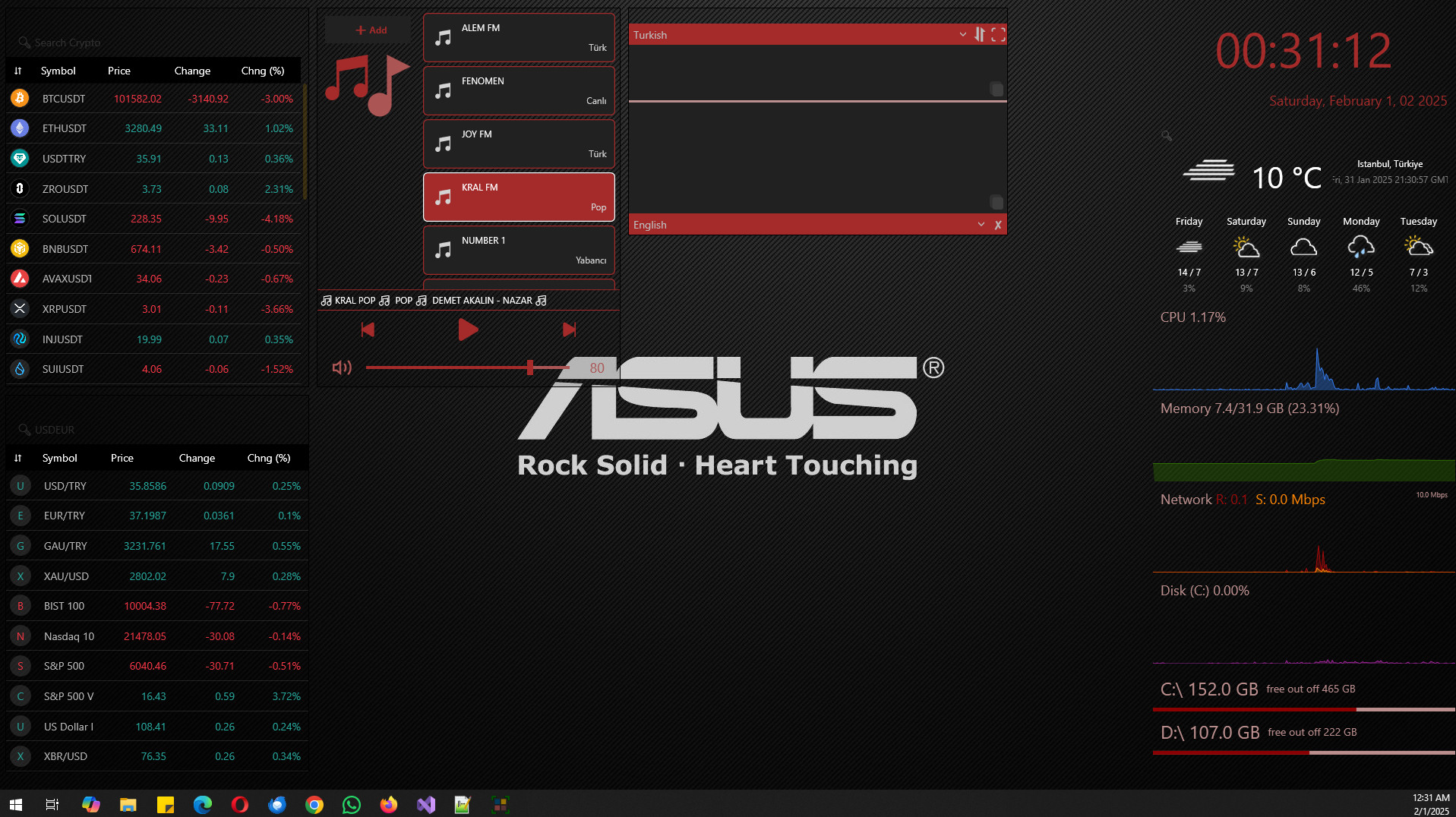 Desktop Screenshot