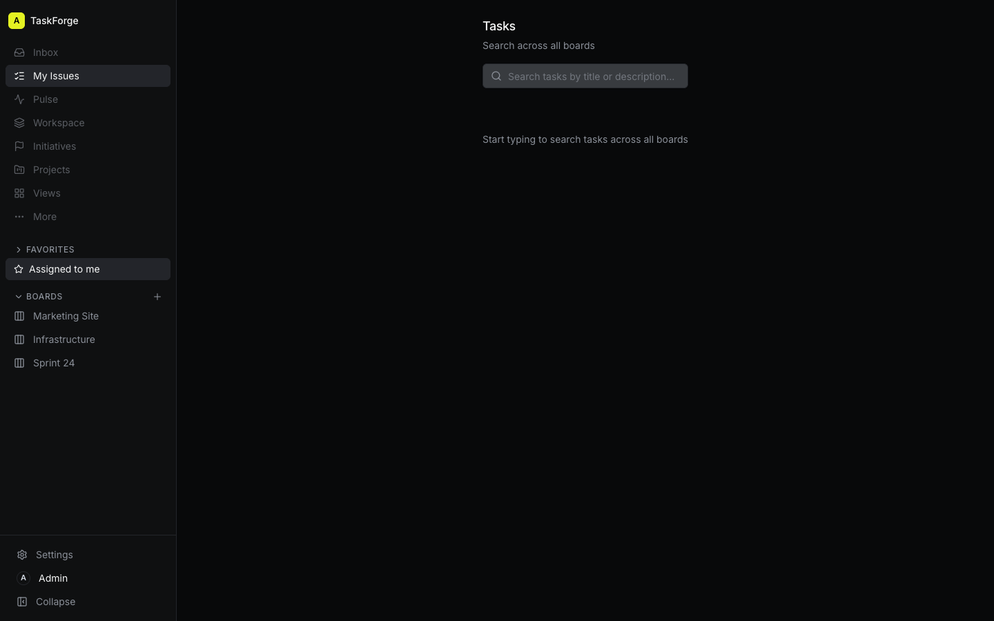 List View