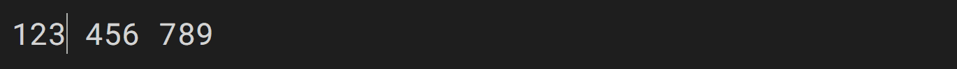 Select Adjacent Numbers GIF