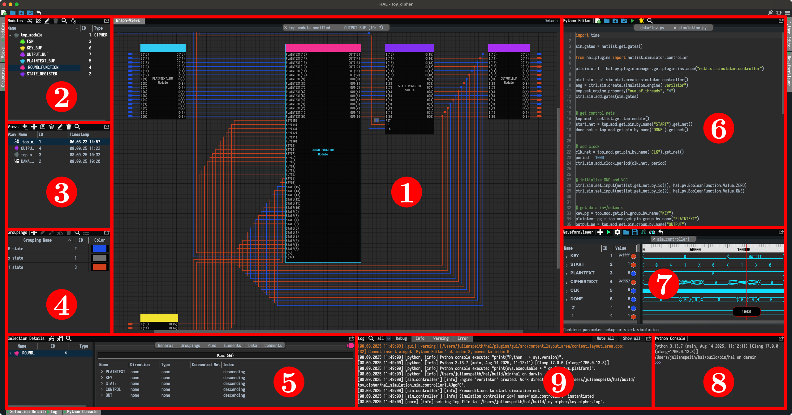 HAL Screenshot