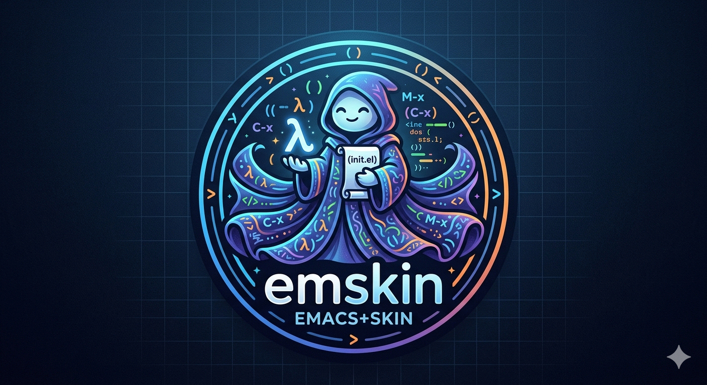 emskin — Emacs dressed in a Wayland compositor