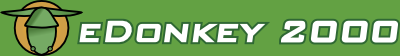 电驴（eDonkey2000）Logo（带文字）