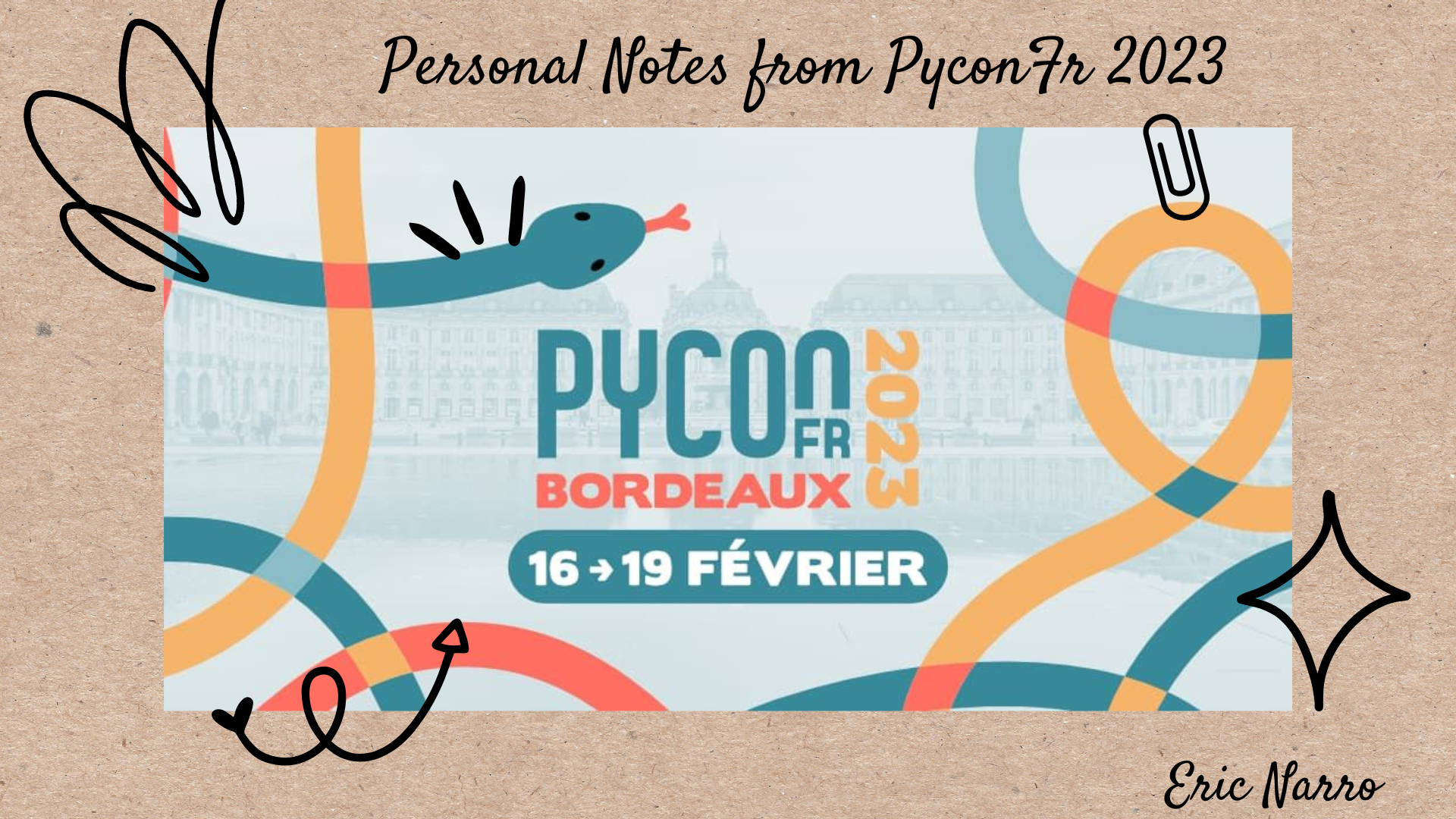 pyconfr notes